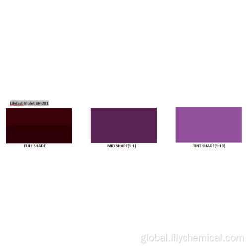 Violet Oxide Pigment General Purpose Organic Pigment Violet BH-201 PV 19 Factory